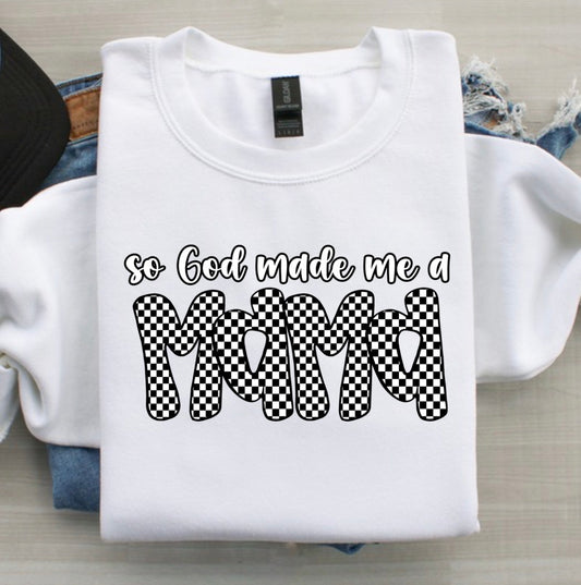 GOD MADE ME A MAMA TRANSFER