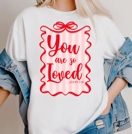YOU ARE SO LOVED TRANSFER