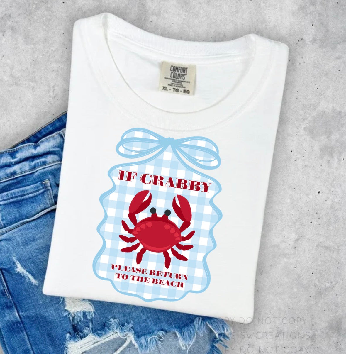 IF CRABBY TRANSFER