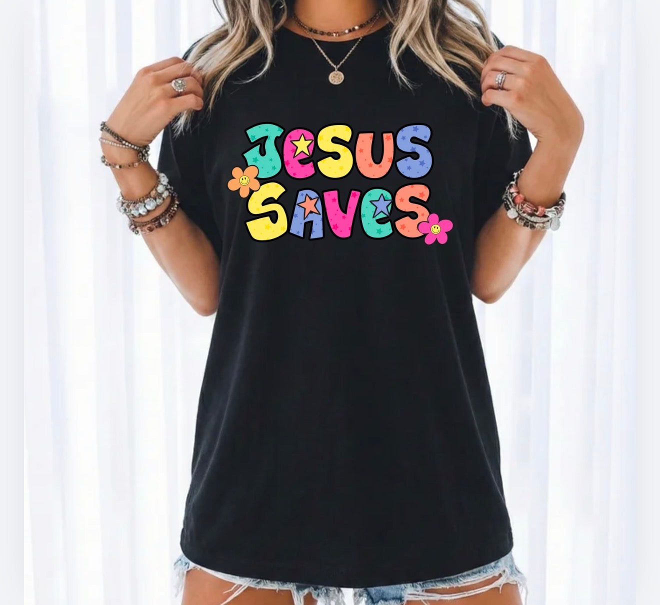 JESUS SAVES TRANSFER
