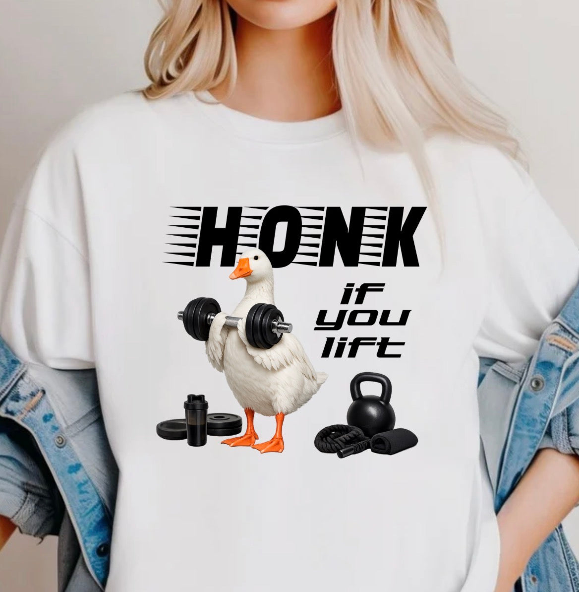 HONK IT YOU LIFT TRANSFER
