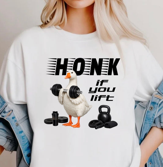 HONK IT YOU LIFT TRANSFER