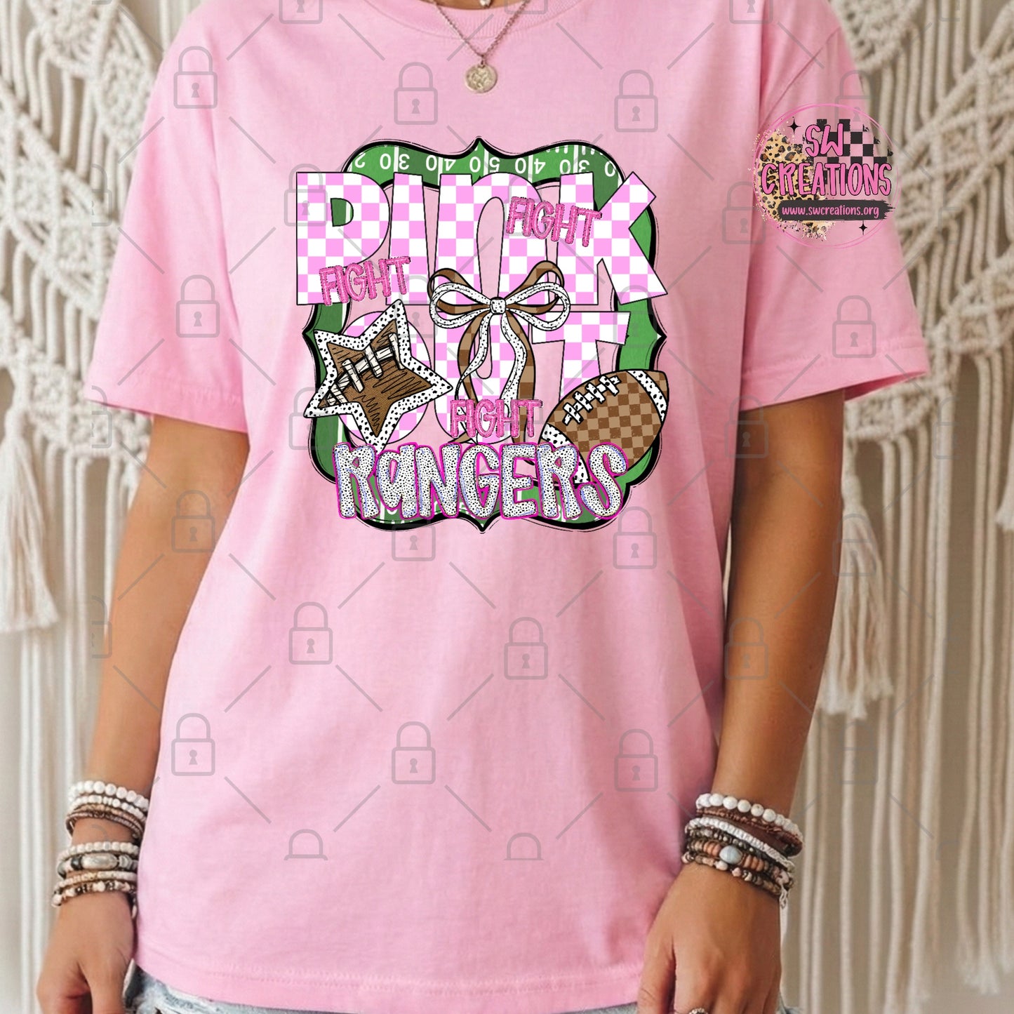 PINK OUT RANGERS TRANSFER