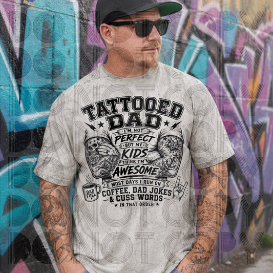 TATTOOED DAD TRANSFER