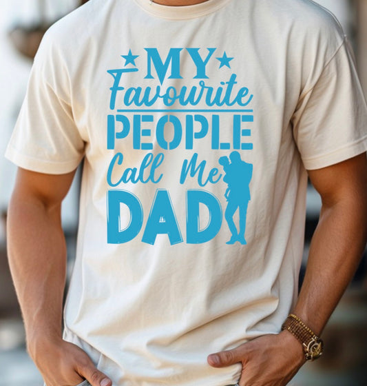 FAVORITE PEOPLE CALLED ME DAD TRANSFER