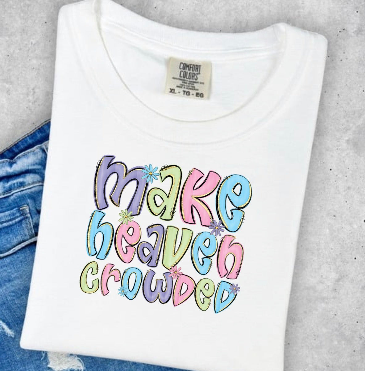 MAKE HEAVEN CROWDED TRANSFER