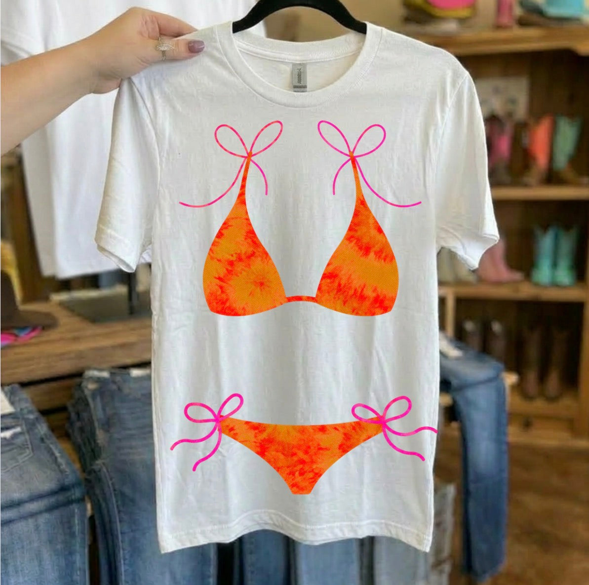 BATHING SUIT TRANSFER
