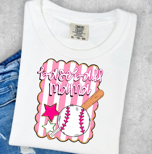 BASEBALL MAMA TRANSFER