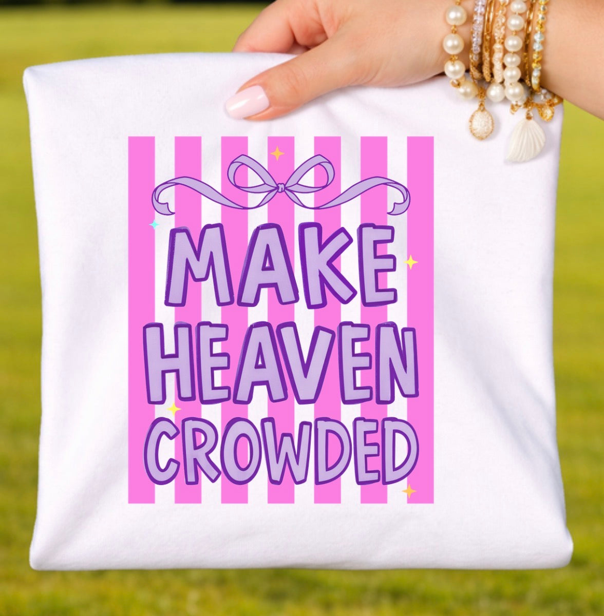 MAKE HEAVEN CROWDED TRANSFER