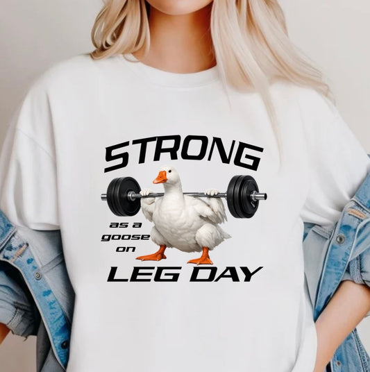 LEG DAY TRANSFER