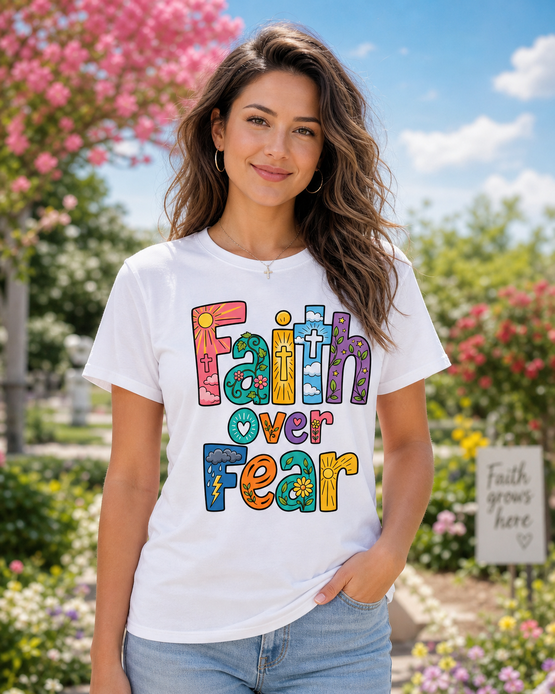 FAITH OVER FEAR TRANSFER
