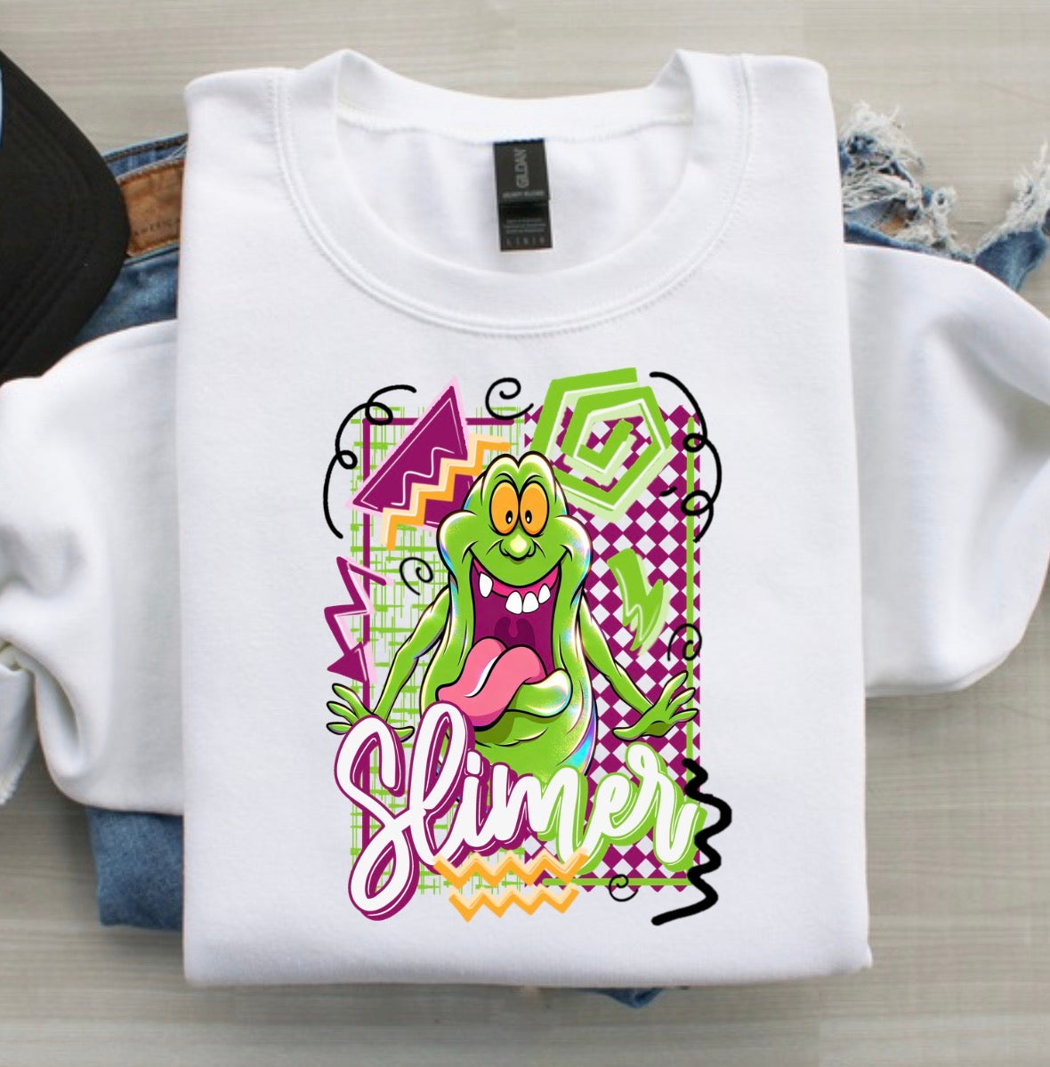 SLIMER TRANSFER