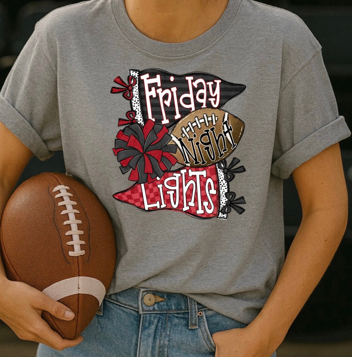 FRIDAY NIGHT LIGHTS  TRANSFER