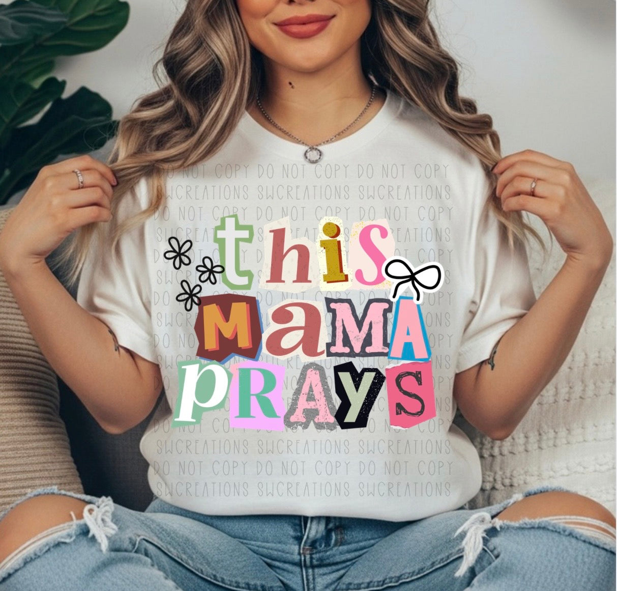 THIS MAMA PRAYS TRANSFER