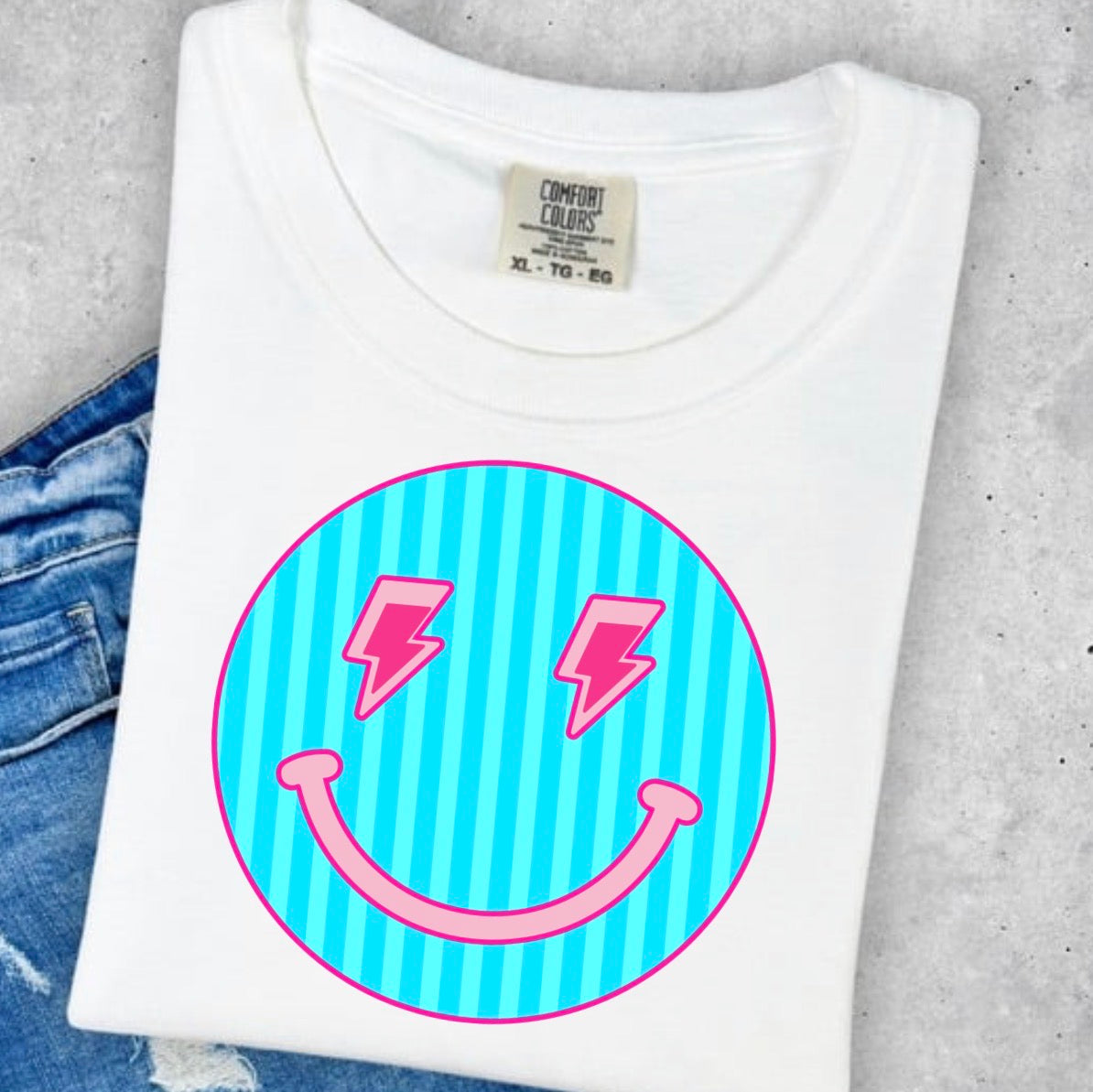 SMILEY FACE TRANSFER