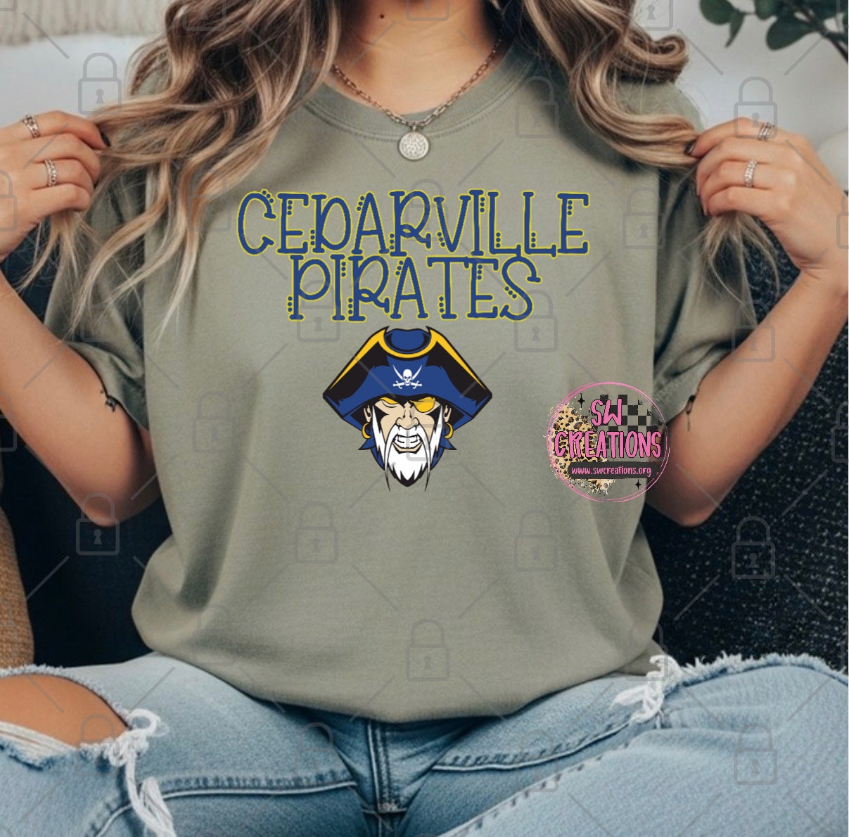 CEDARVILLE PIRATES TRANSFER