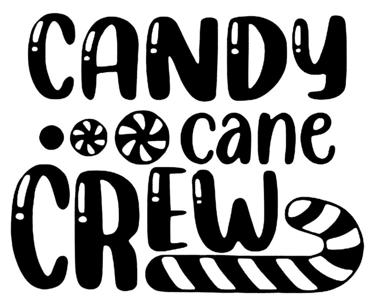 CANDY CANE CREW-DTF TRANSFER