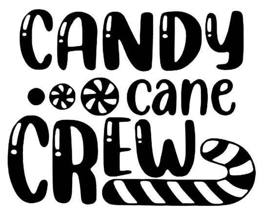 CANDY CANE CREW-DTF TRANSFER