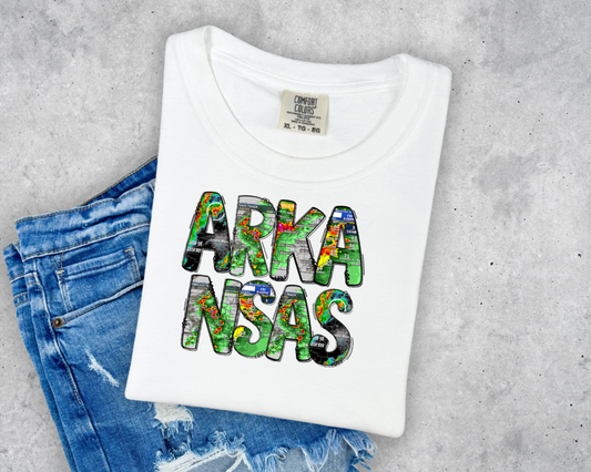 ARKANSAS WEATHER TRANSFER