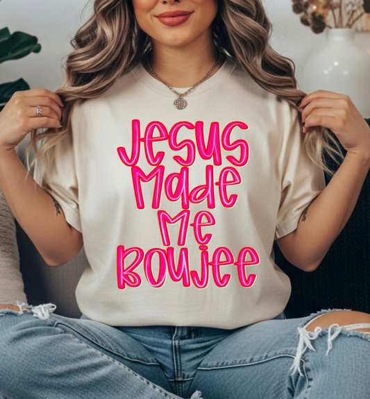 JESUS MADE ME TRANSFER