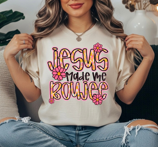 JESUS MADE ME TRANSFER