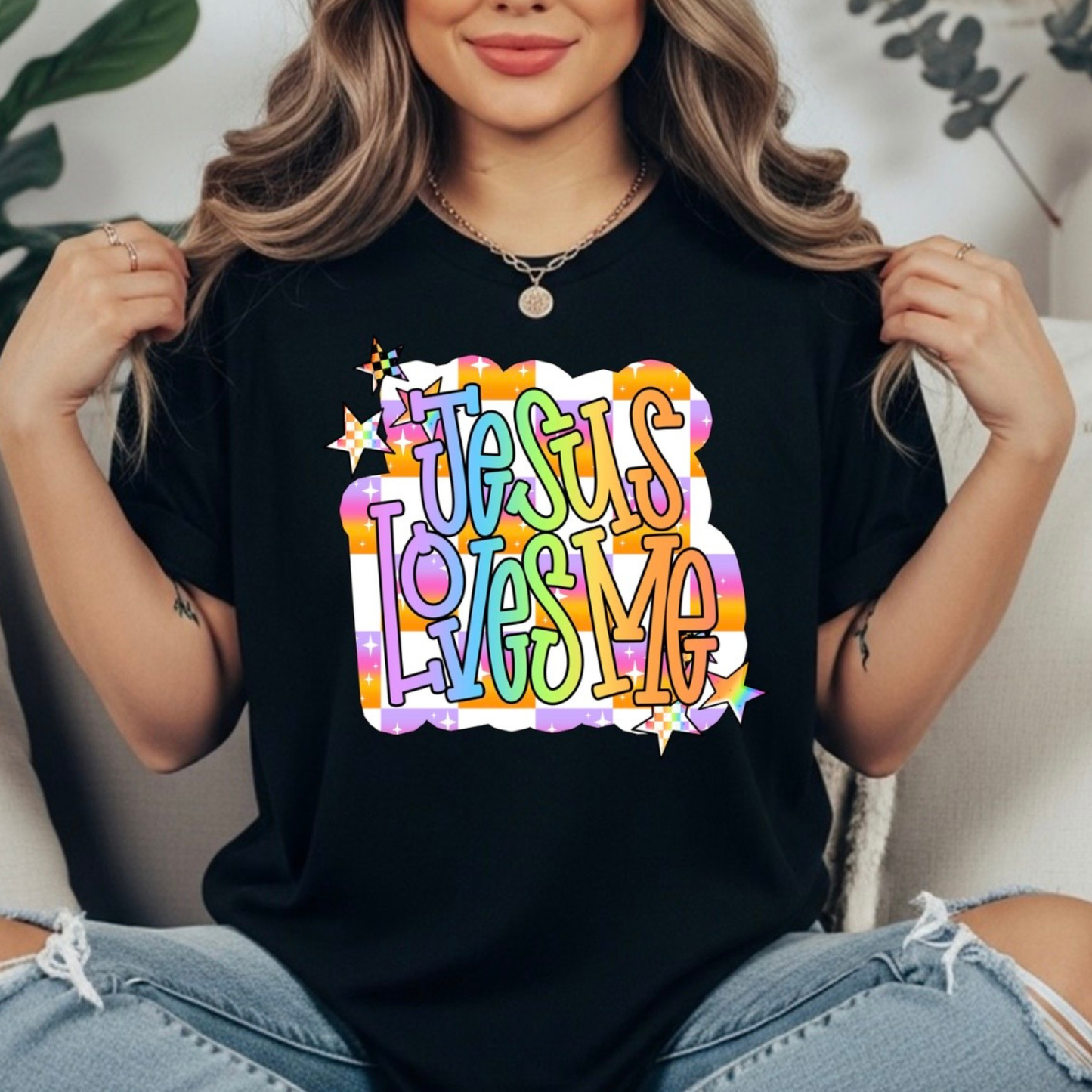 JESUS LOVES ME TRANSFER