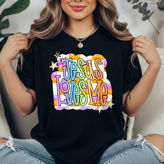 JESUS LOVES ME TRANSFER