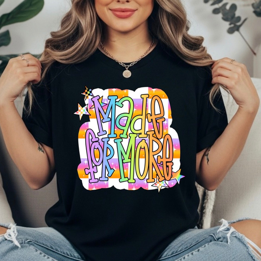 MADE FOR MORE TRANSFER