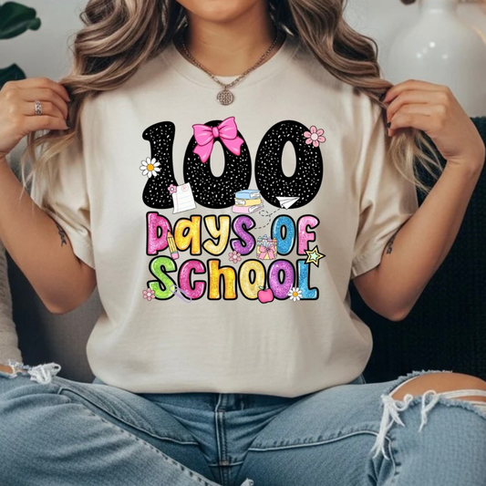 100 DAYS OF SCHOOL TRANSFER