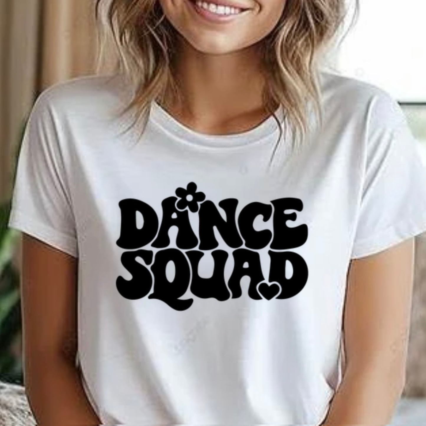DANCE SQUAD TRANSFER