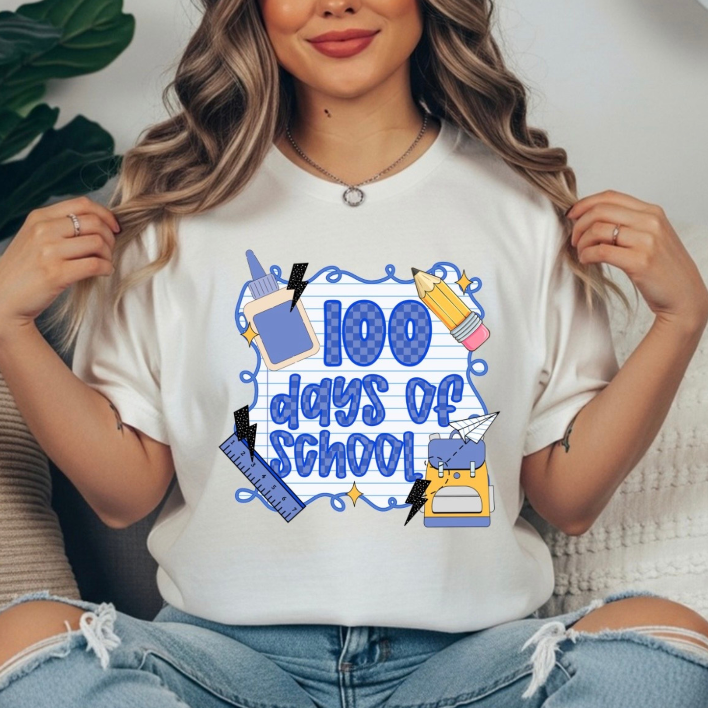 100 DAYS OF SCHOOL TRANSFER