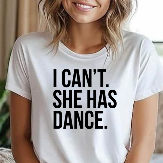 SHE HAS DANCE TRANSFER