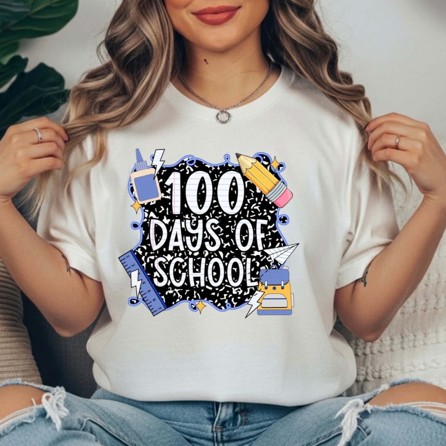 100 DAYS OF SCHOOL TRANSFER