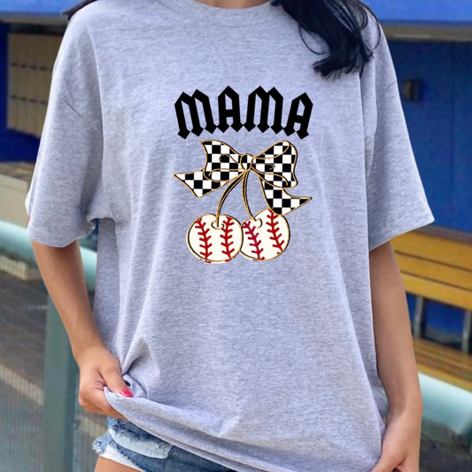 BASEBALL MAMA TRANSFER