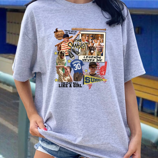 BASEBALL MOVIE TRANSFER