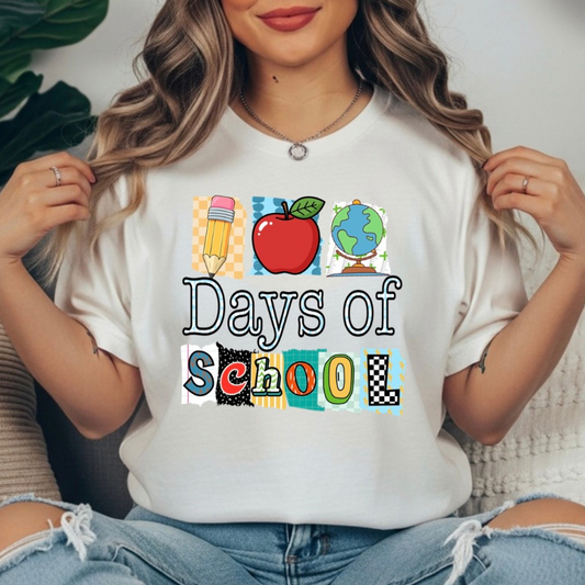 100 DAYS OF SCHOOL TRANSFER