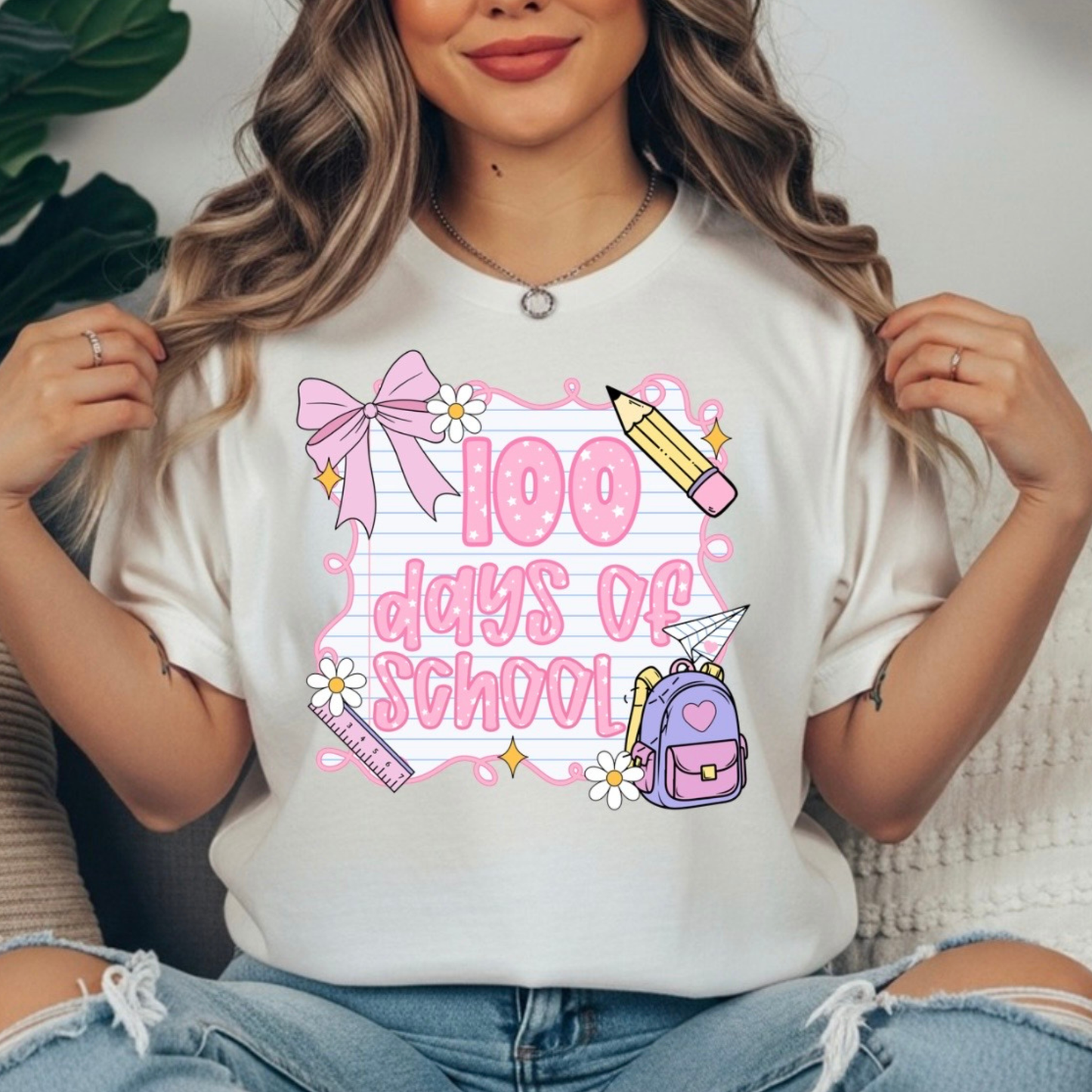 100 DAYS OF SCHOOL TRANSFER