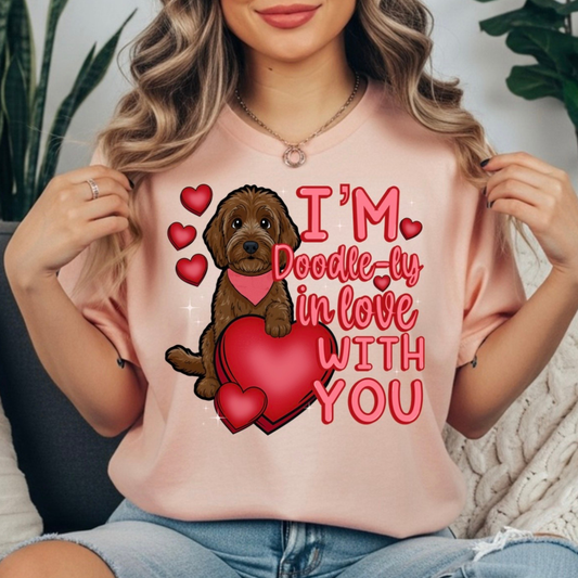 VALENTINES DOODLE TRANSFER