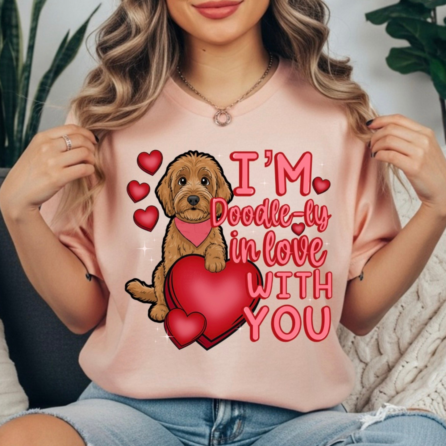 VALENTINES DOODLE TRANSFER