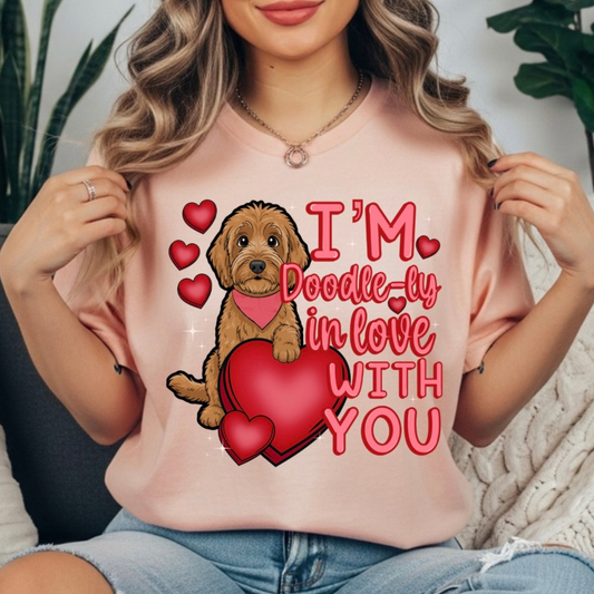 VALENTINES DOODLE TRANSFER