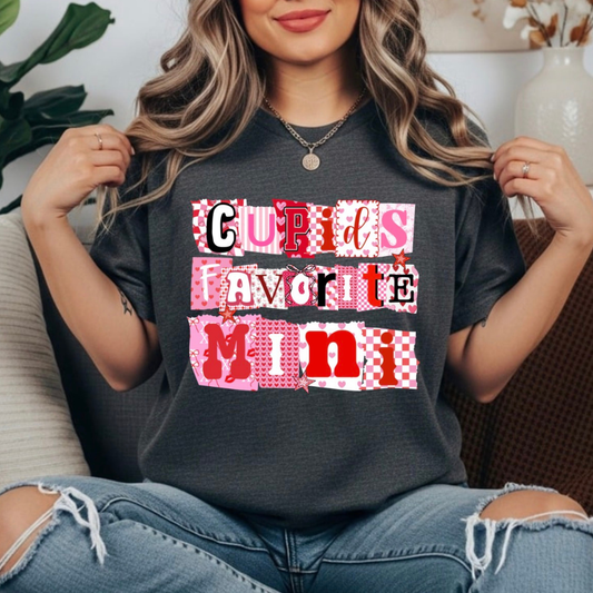 CUPIDS FAVORITE VALENTINES TRANSFER