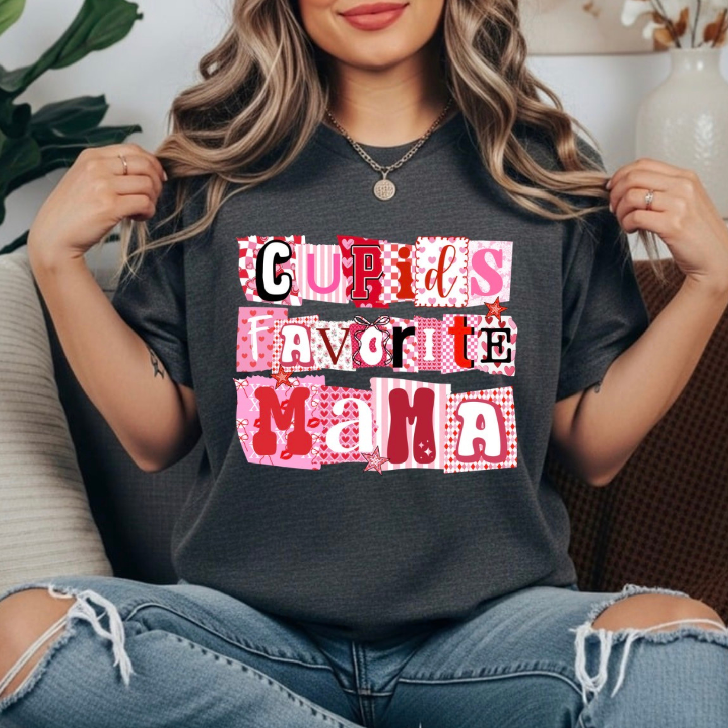 CUPIDS FAVORITE VALENTINES TRANSFER