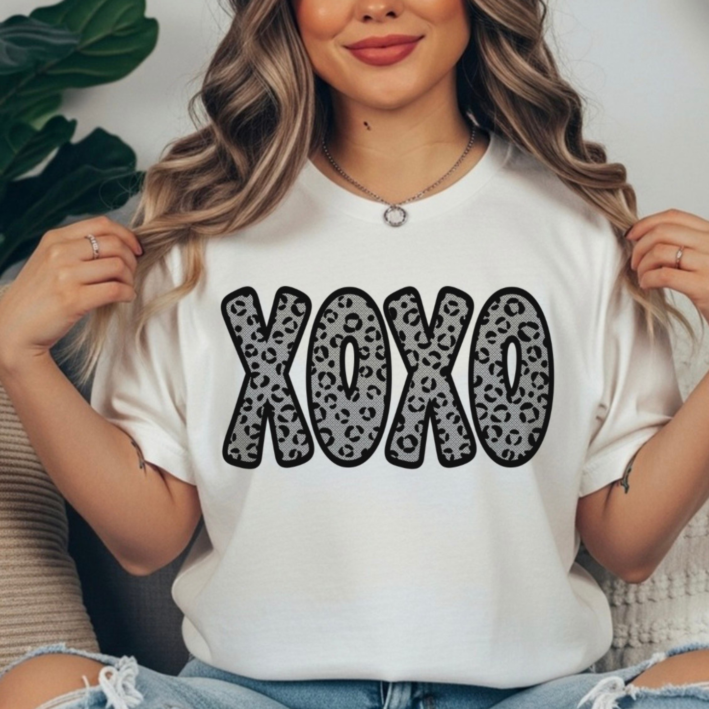 XOXO VALENTINES TRANSFER