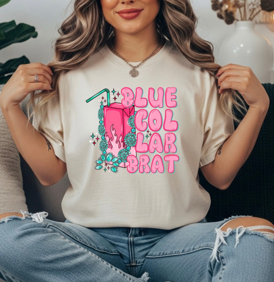 BLUE COLLAR BRAT TRANSFER