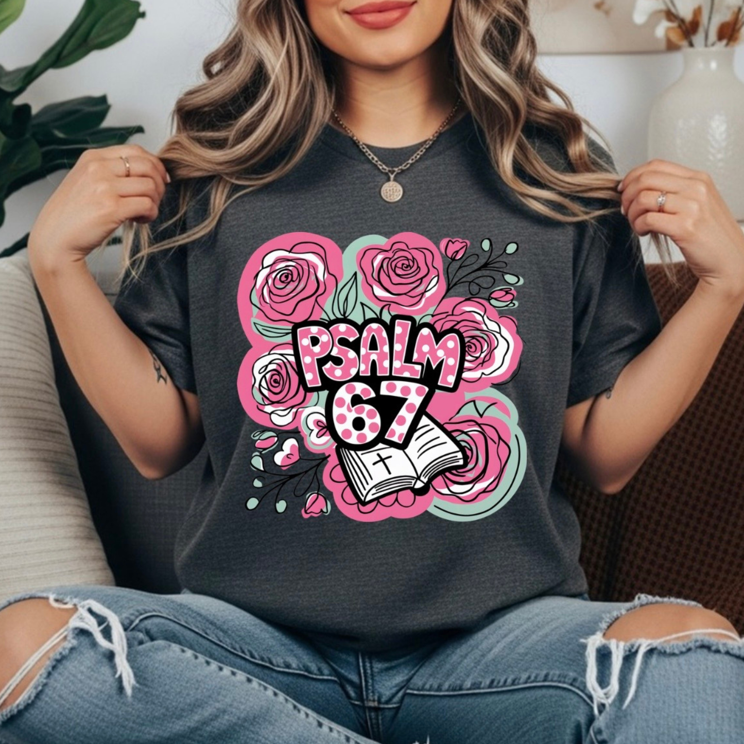 BIBLE VERSE VALENTINES TRANSFER