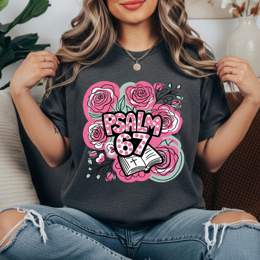 BIBLE VERSE VALENTINES TRANSFER