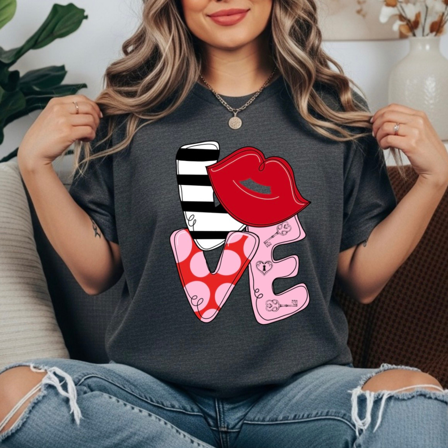 LOVE VALENTINES TRANSFER