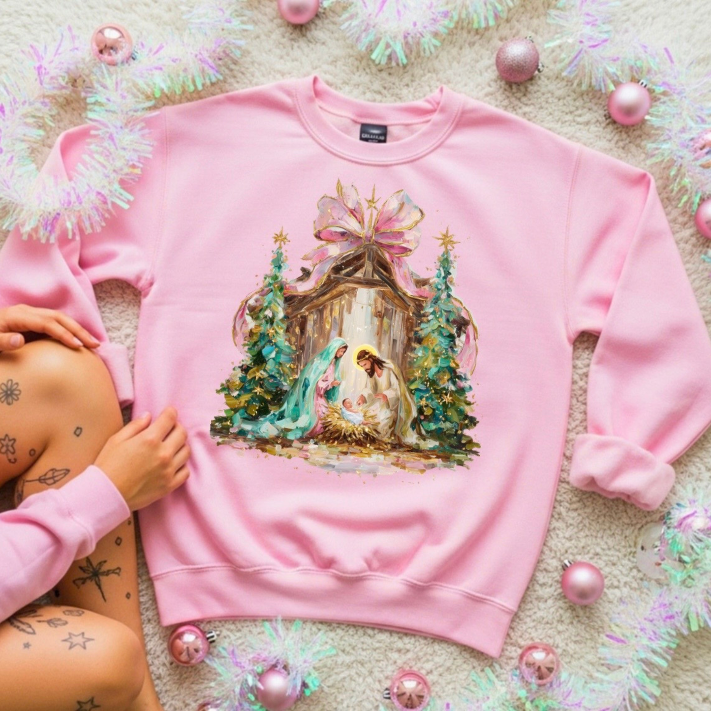 NATIVITY SCENE TRANSFER