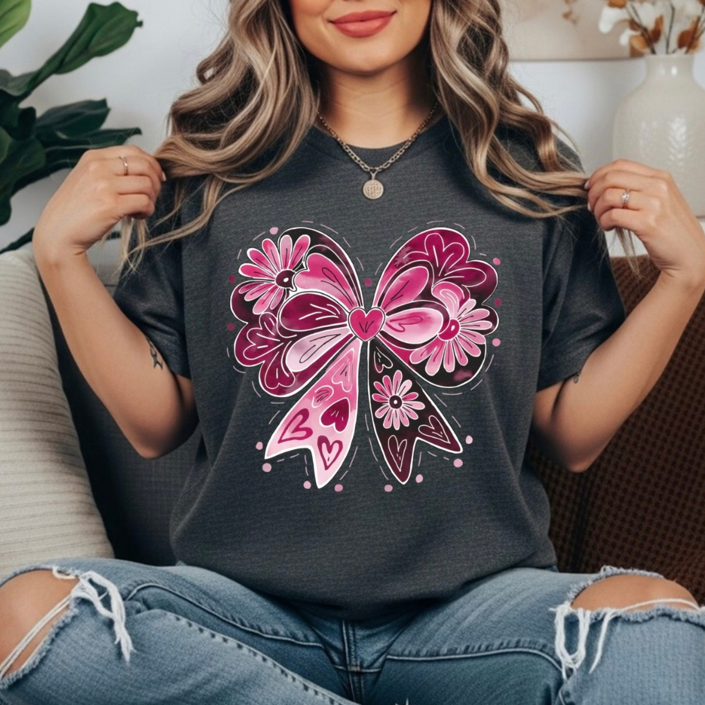 VALENTINES BOW TRANSFER