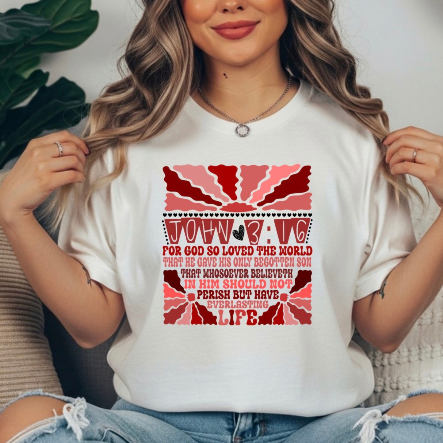 BIBLE VERSE VALENTINES TRANSFER